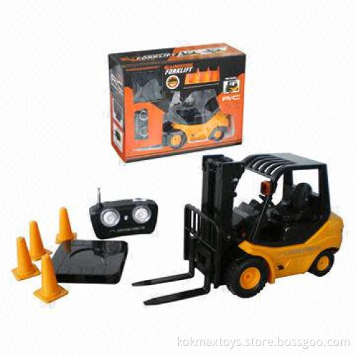6-channel RC Construction Forklift